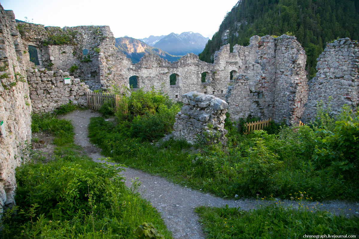 Ehrenberg Castle, Reutte
